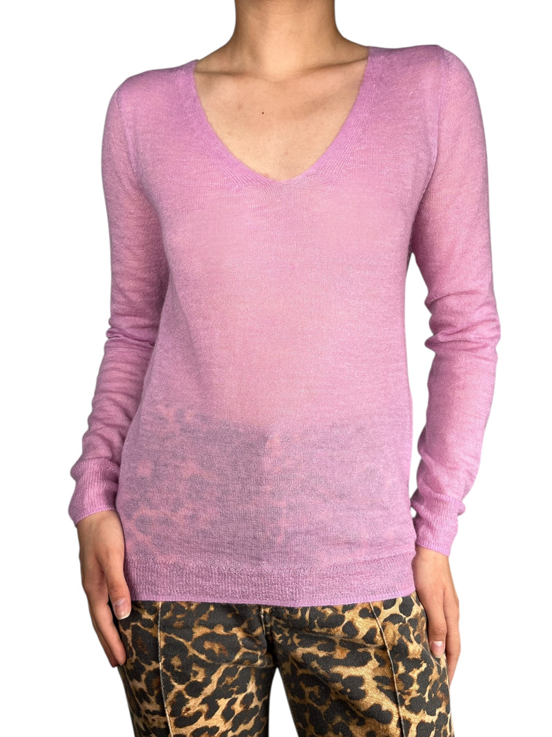 Sweater Mohair y Lana