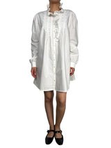 Vestido Camisero Broderie