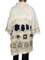 Cardigán Oversize Crochet
