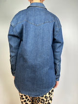 Sobrecamisa Denim