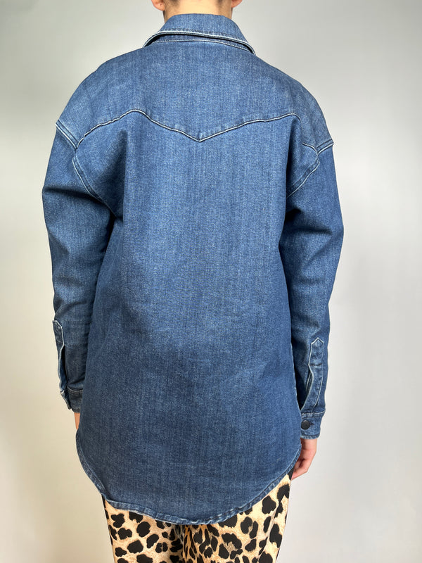 Sobrecamisa Denim