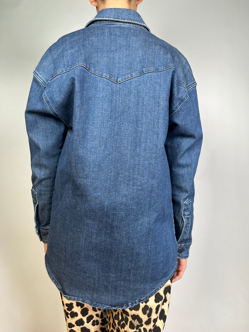 Sobrecamisa Denim