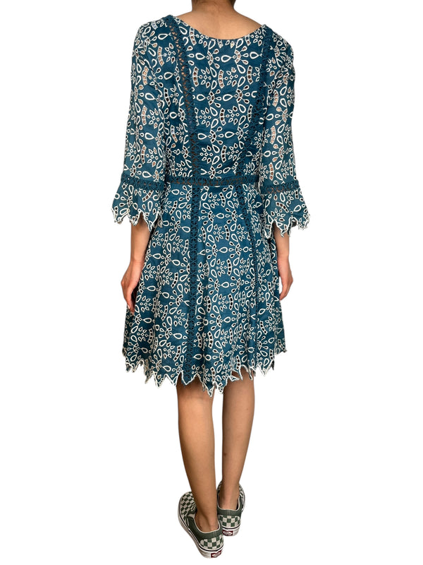 Vestido Broderie