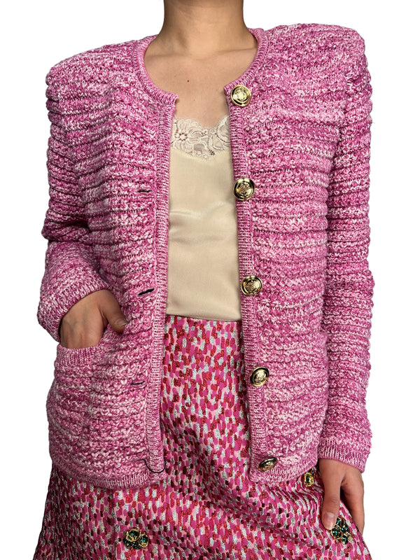 Chaqueta Tejida