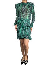 Vestido Snake