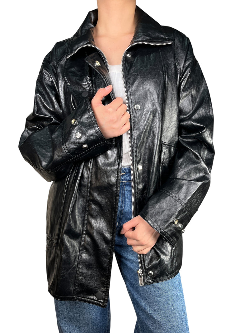 Chaqueta Eco Cuero