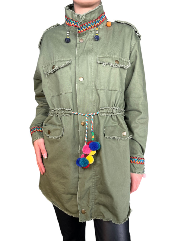 Chaqueta Bordada