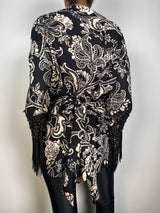 Kimono Blanco y Negro