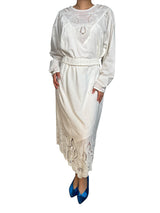Vestido Bordado