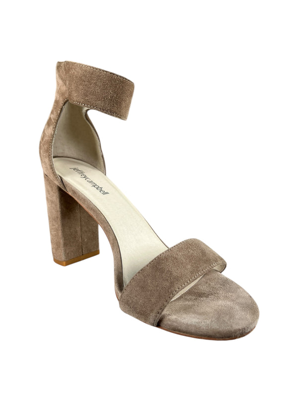 Sandalias Gamuza