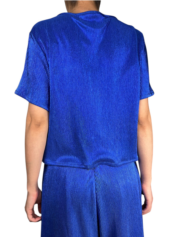 Polera Fibras Metalizadas