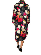 Vestido Camisero Estampado