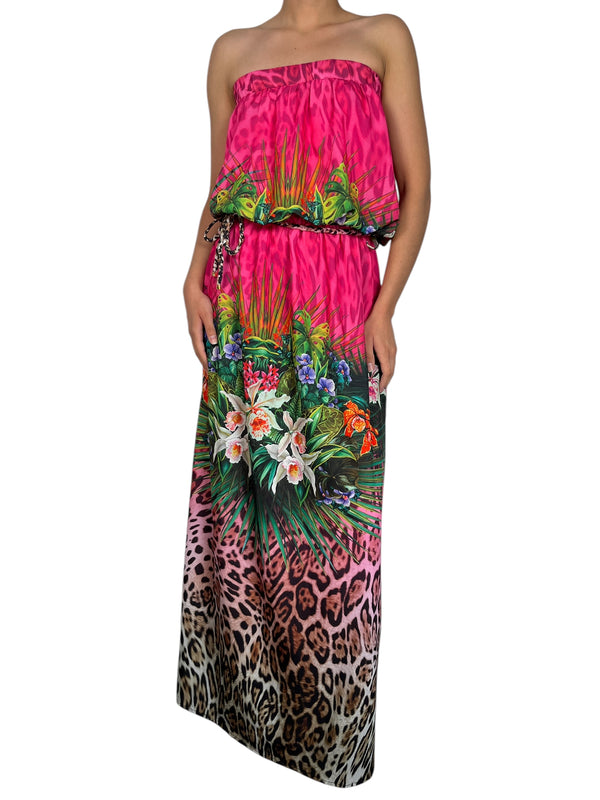 Vestido Strapless