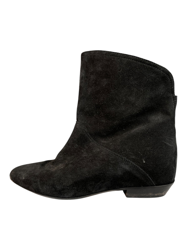 Botines Gamuza