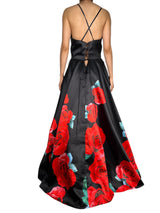 Vestido Fiesta Rosas