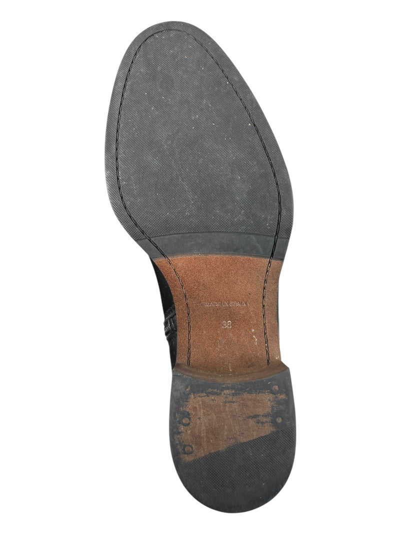 Botines Hebillas