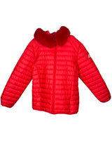 Parka Cuello Pelo Real