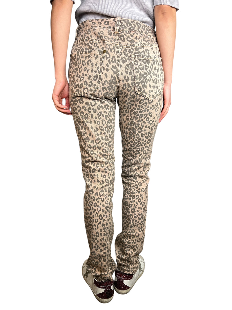 Jeans Animal Print