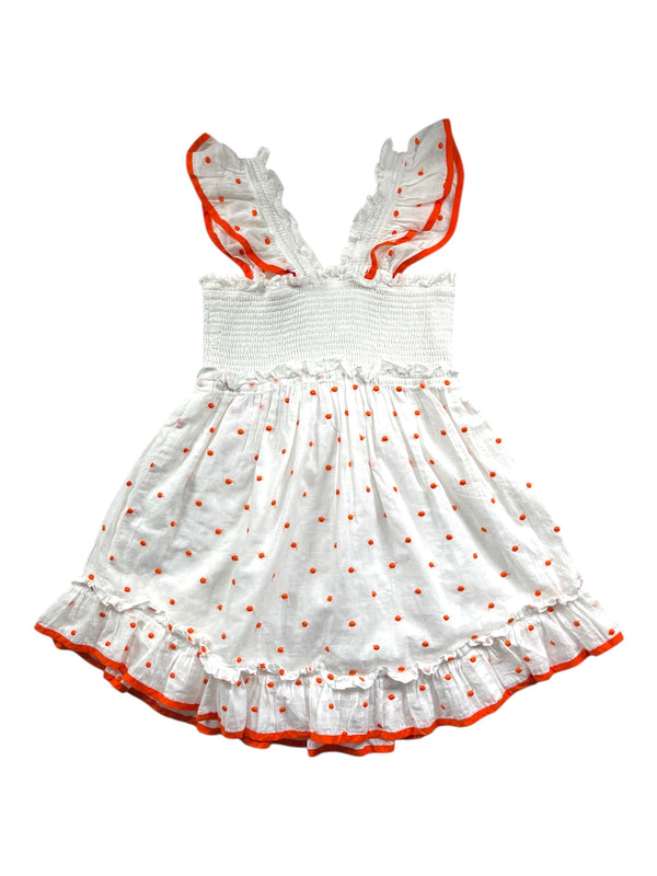 Vestido Pintos Bordados NIÑA