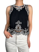 Blusa Bordada