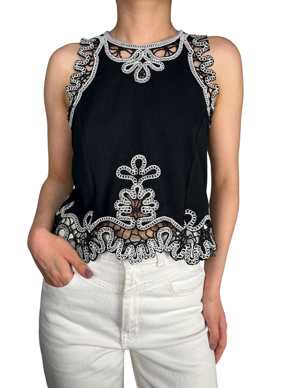 Blusa Bordada