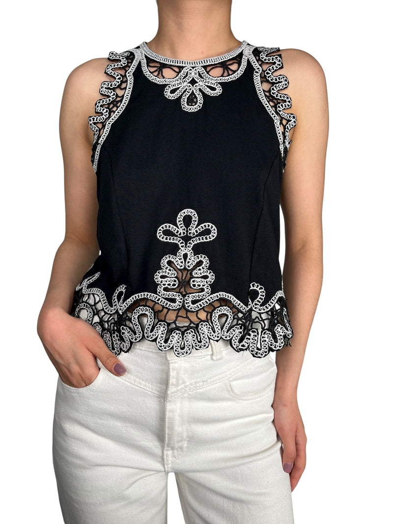 Blusa Bordada