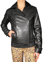 Chaqueta Biker Cuero