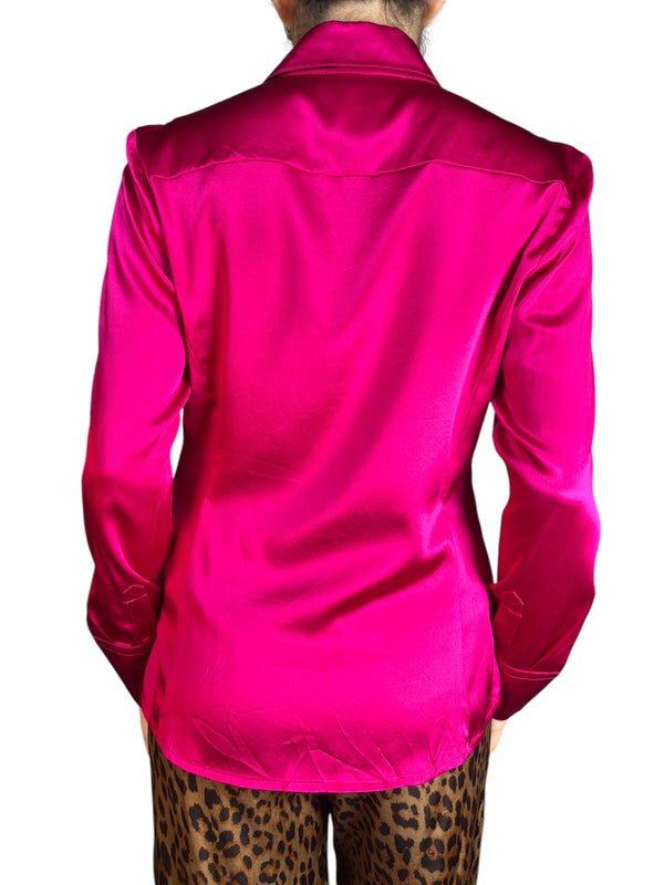 Blusa Seda Satinada