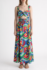 Vestido Maxi Lino
