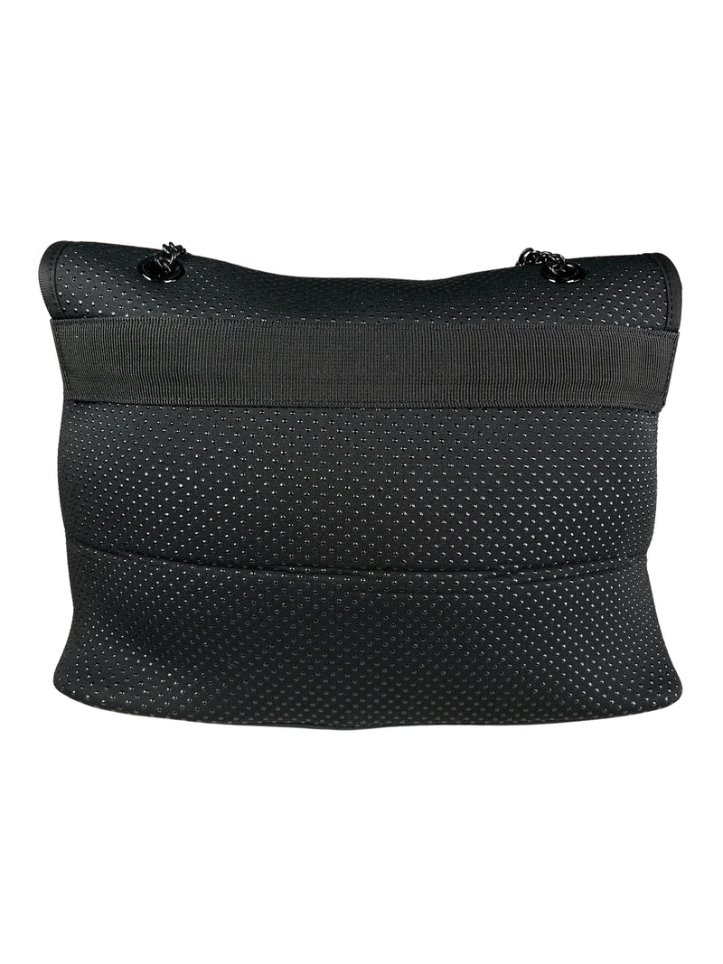 Cartera Flap Black