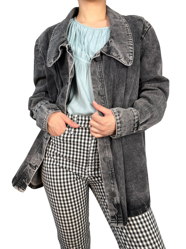Sobrecamisa Gris