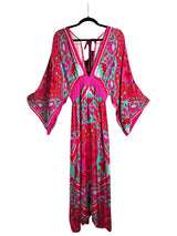 Vestido Estampado Viscosa