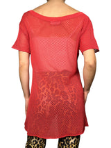 Polera Tejida Seda
