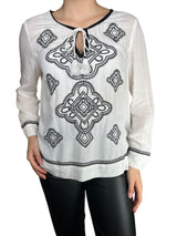Blusa Bordada