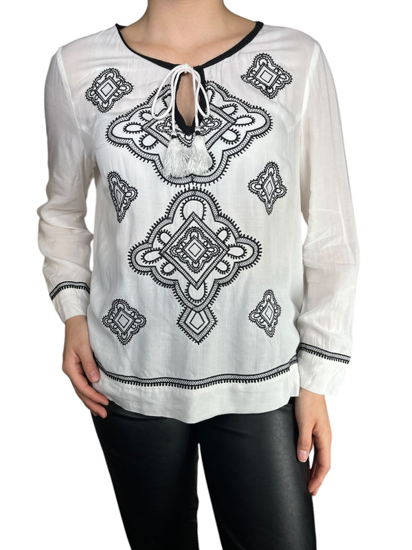 Blusa Bordada