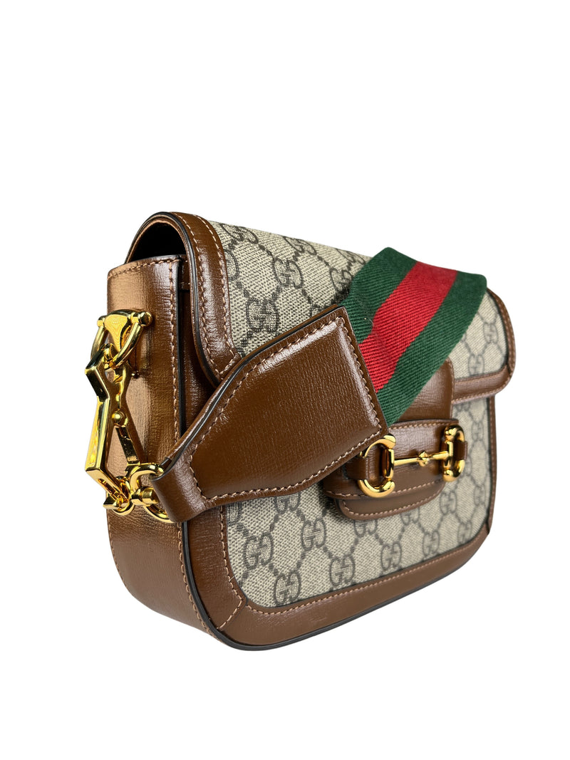 Bolso De Hombro Mini Gucci Horsebit 1955 GUCCI – Market People