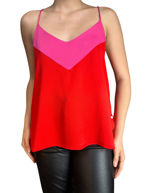 Top Rojo