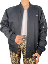 Chaqueta Bomber Logo