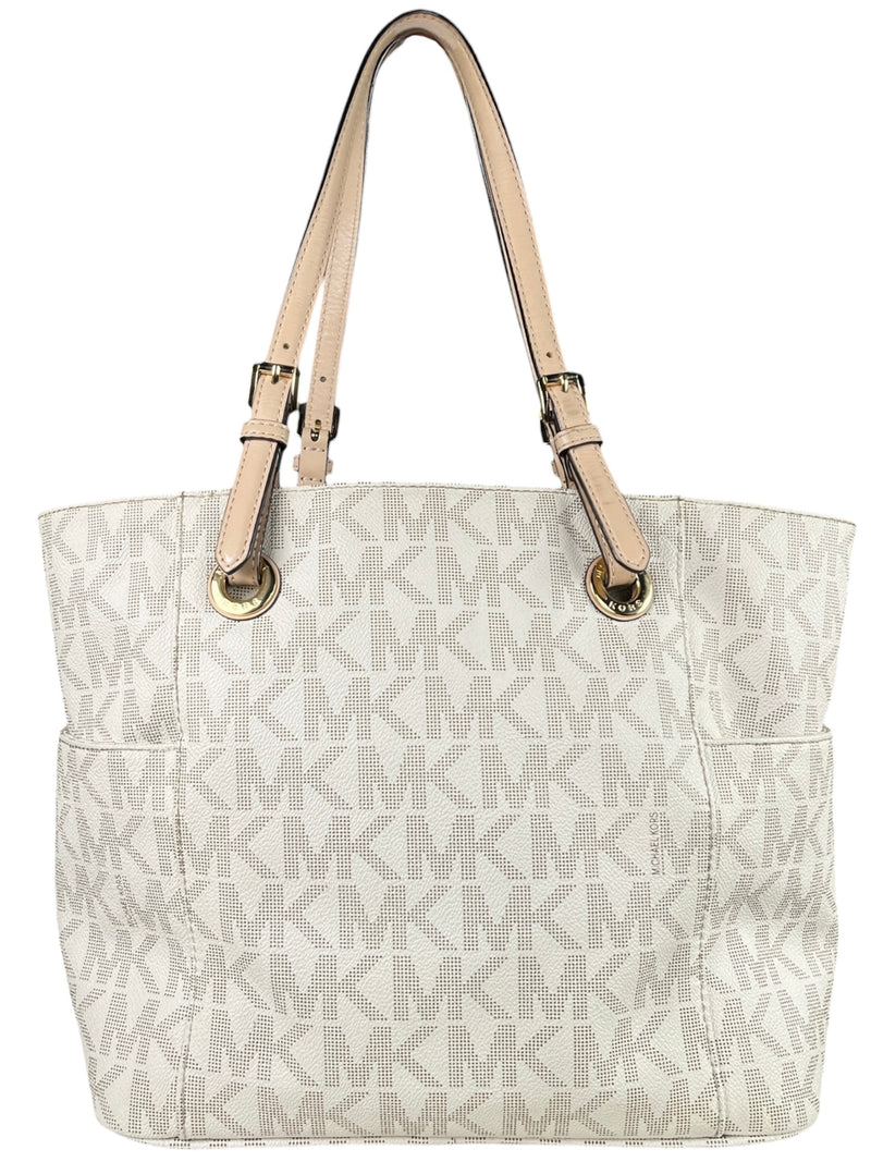 Cartera Monogrma Cuero