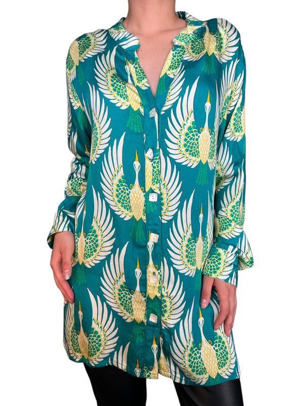 Blusa Estampada