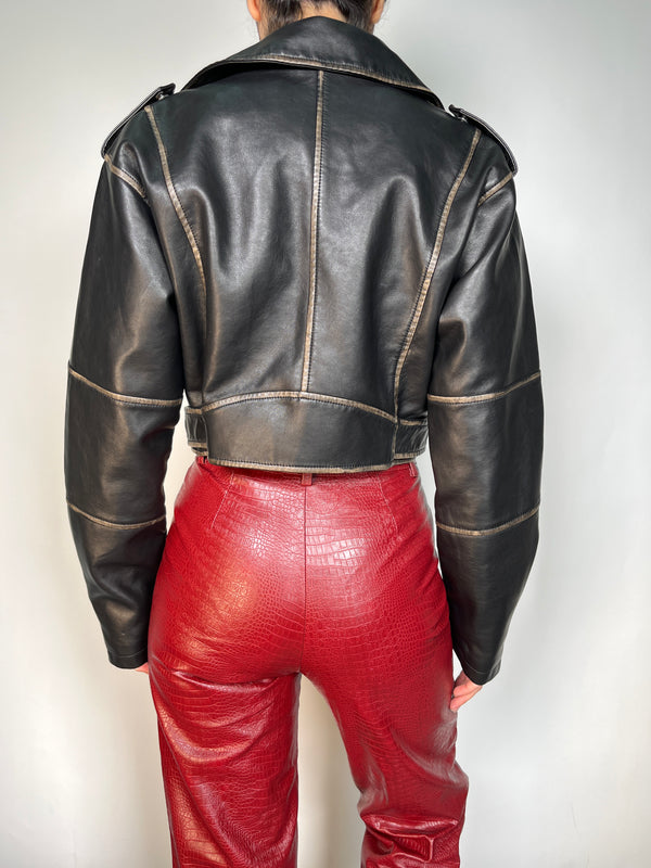 Chaqueta Ecocuero