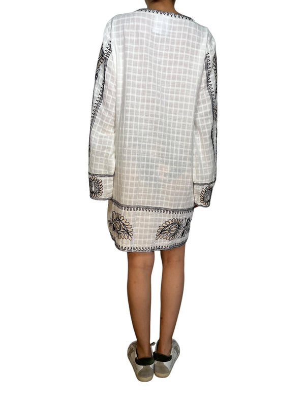 Vestido Bordado