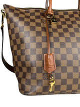 Bolso Belmont Damier Ebene