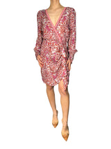 Vestido Viscosa Flores