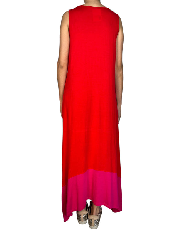 Vestido Bicolor