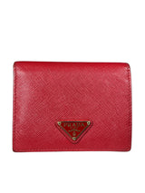 Billetera Small Saffiano Leather