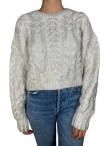 Sweater Detalles Plateados