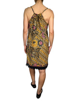 Vestido Tribal Print