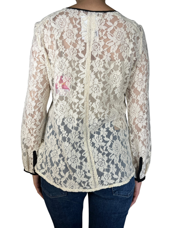 Blusa Zipper
