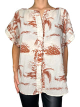 Blusa Estampada